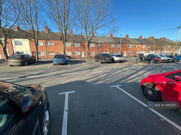 Huge Car Park Out Front