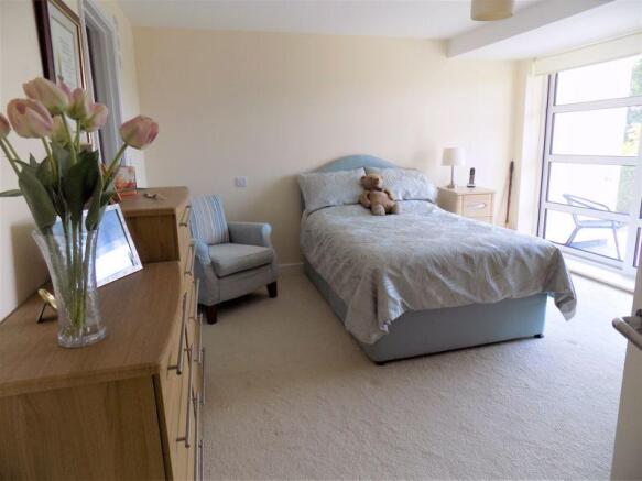 Principal Bedroom with Balcony