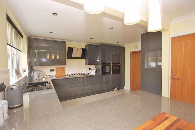 Kitchen view 2 