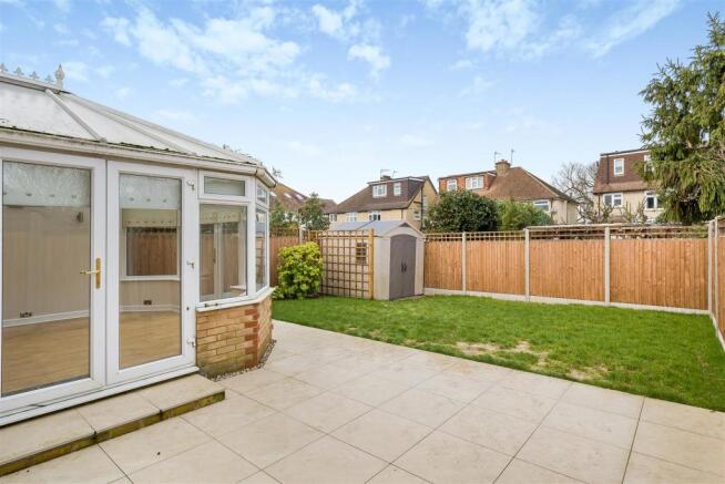 Patio and Garden: