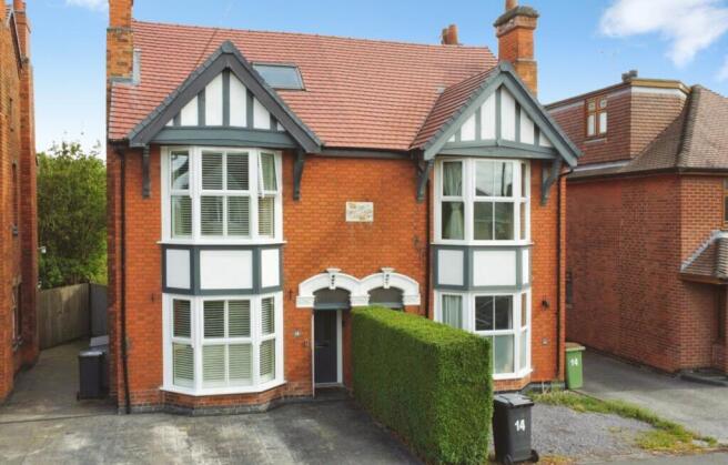 4-bed semi-detached on Smisby Road, Ashby-De-La-Zouch, LE65, £365,000