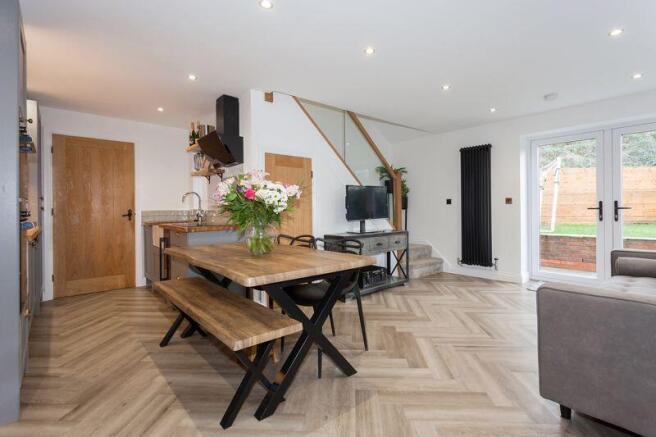OPEN PLAN LIVING DINING KITCHEN