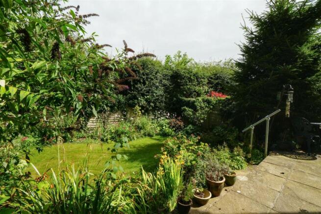 Enclosed Rear Garden
