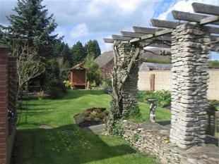 To the Rear of the Property