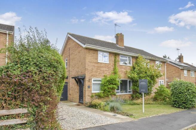 3-bed semi-detached on Brookside, Houghton, PE28, £340,000