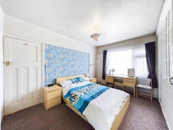 Bedroom 1 with en-suite shower room