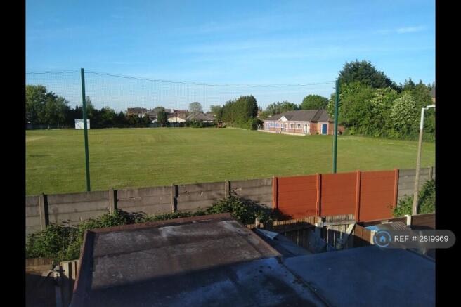 View From Rear Bedroom Over Cricket Ground