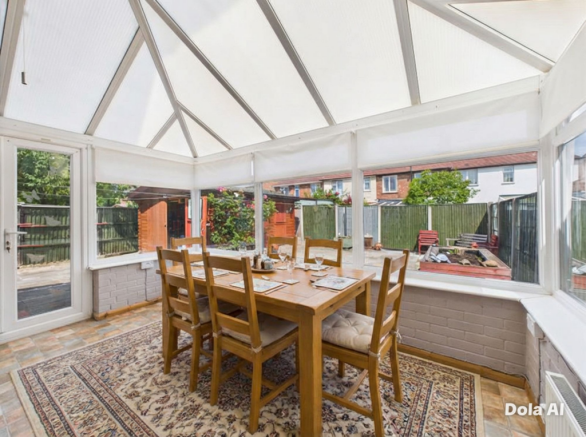 Conservatory (Virtually Furnished)