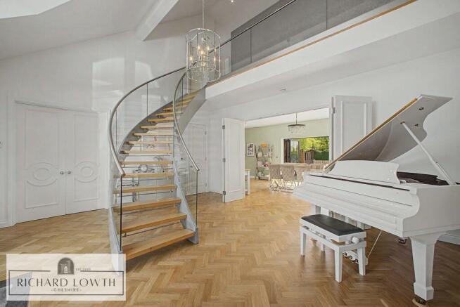 Impressive Hallway