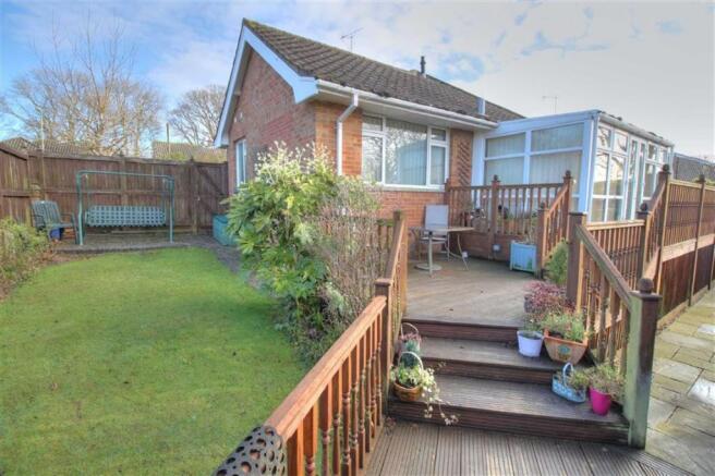 Rear Garden: