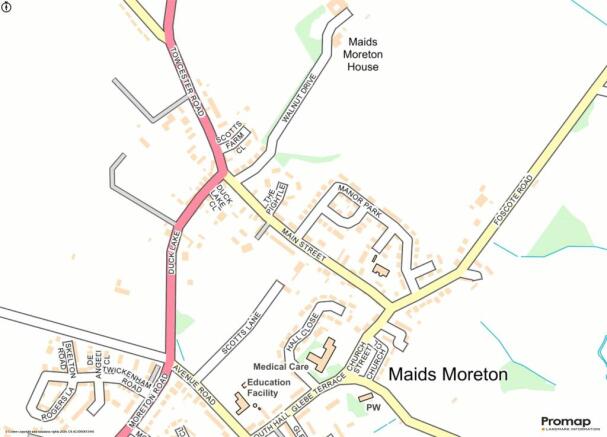Street Map