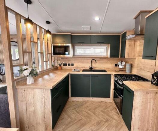 Abi Jetty Open Kitchen Area At Hoburne Cotswold Ho