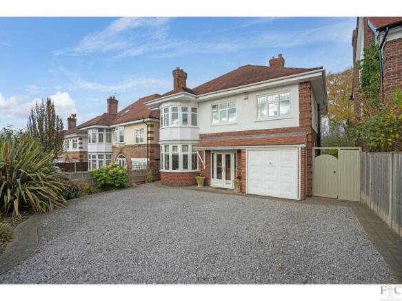 4-bed detached on Ring Road, Leicester, LE2, £585,000