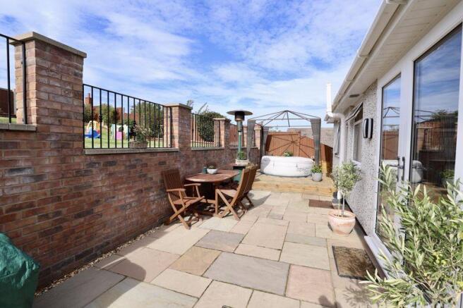 Patio area