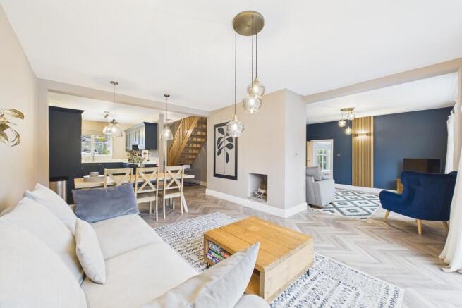 Open Plan Living ...