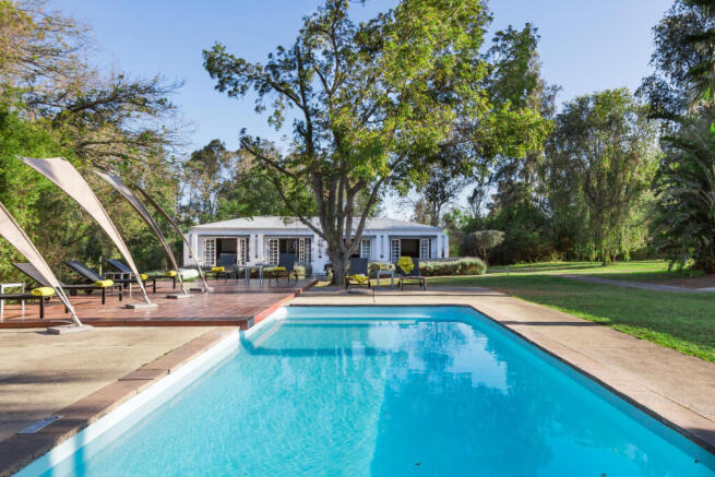 Saltwater Swimming Pool