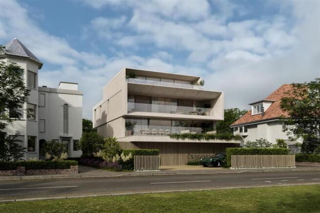 Parcombe House - CGI
