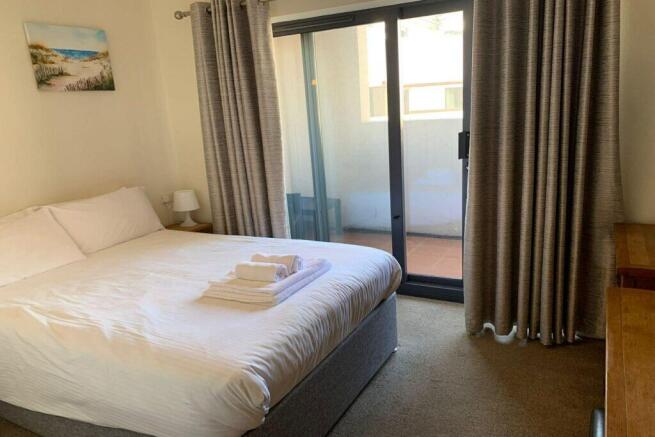 Westward Ho - Bedroom