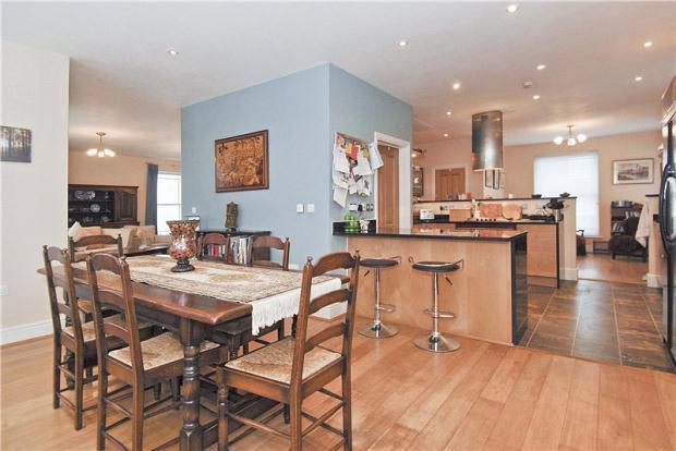 Dining/Kitchen Area