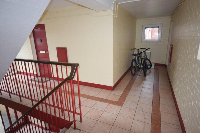 COMMUNAL ENTRANCE...