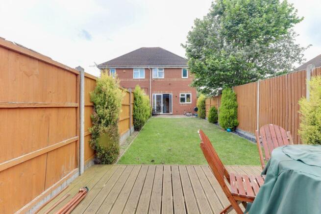 View of Property at Back