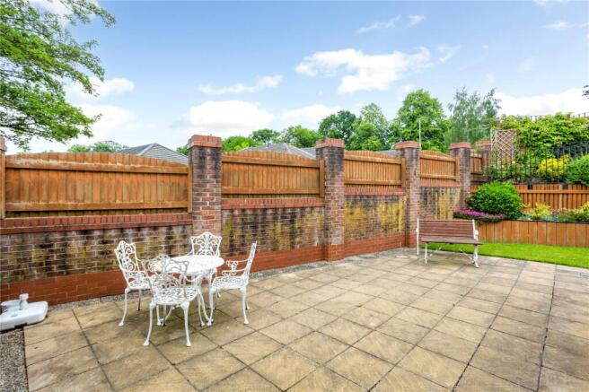Patio Area