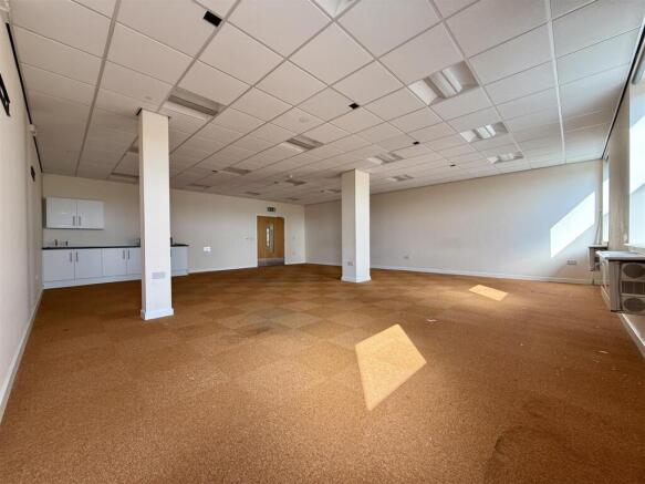 Open Plan office