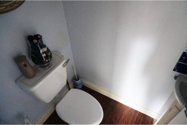 Downstairs Cloakroom