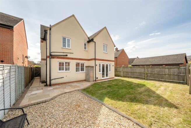 Rear Of Property
