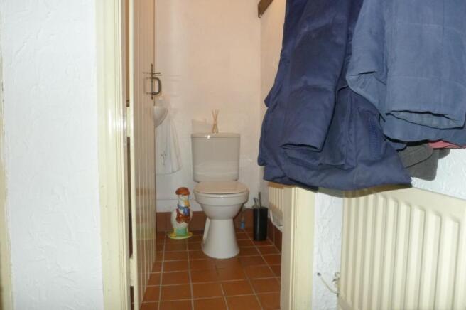 Downstairs Cloakroom