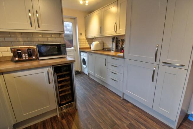Kitchen Utility Area