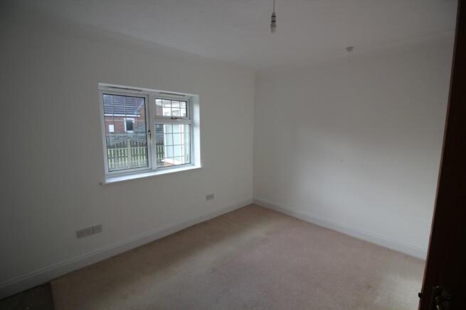 Ground floor bedroom