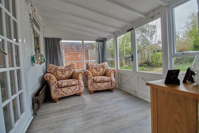SUN ROOM TO REAR