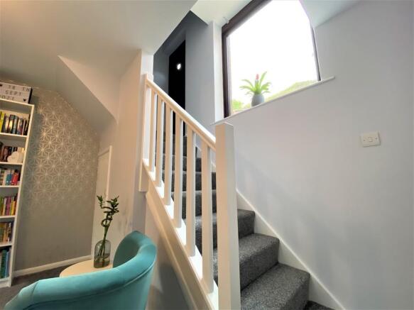Stairs Rising To ...