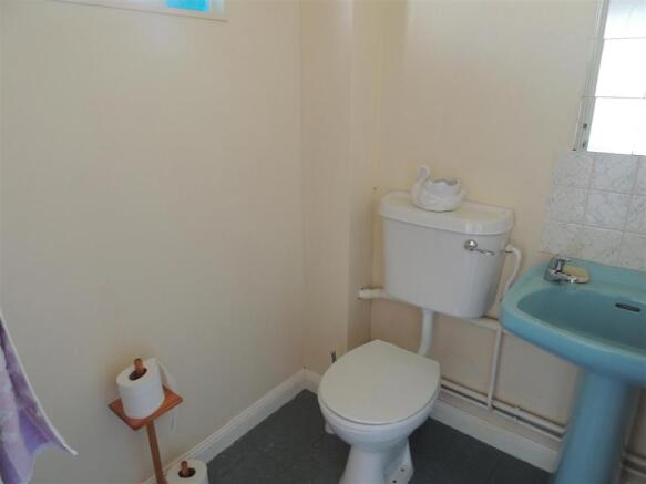 Downstairs WC: