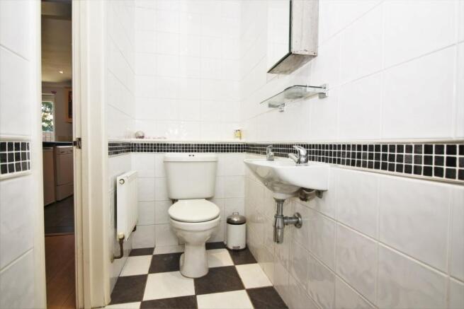 Downstairs Shower