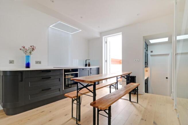 Kitchen-Dining Area
