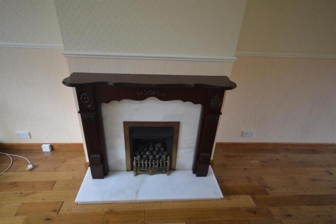 Lounge dining room