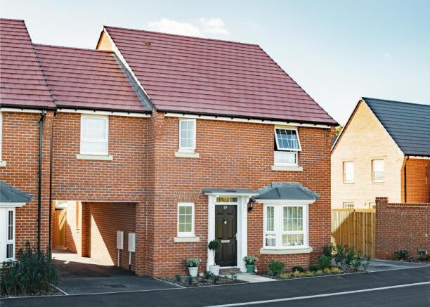 External shot of the frieston at sylvan meadows