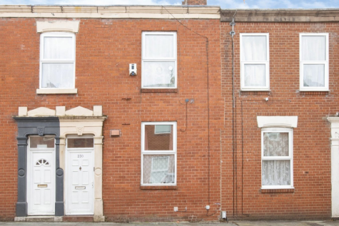 Fletcher Road, Preston, PR1