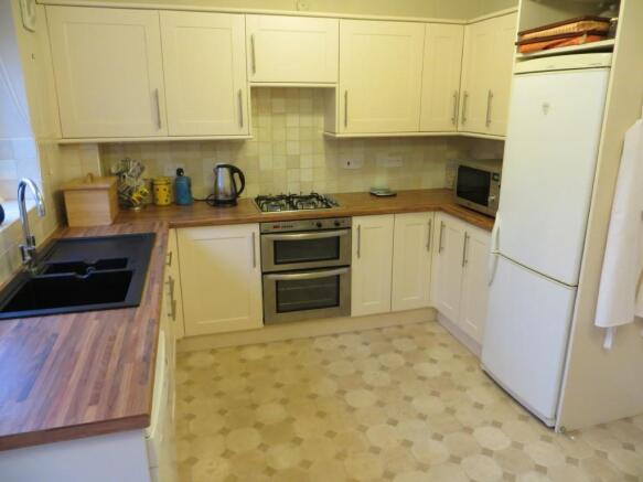 Re-Fitted Kitchen
