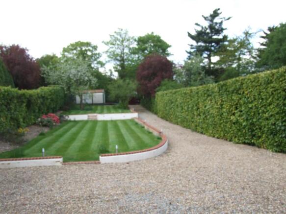 Front Garden and ...