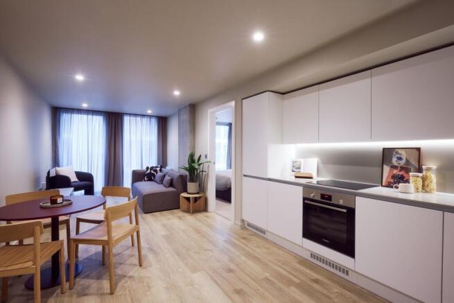 Kitchen living space