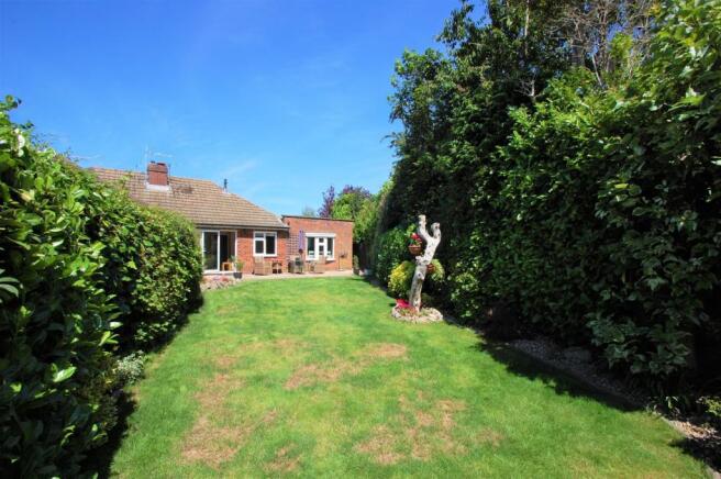 Garden view 1