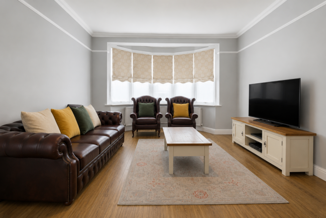 Reception room