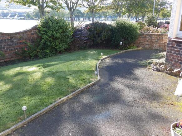 front garden