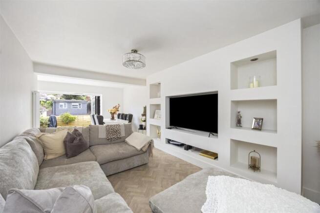 Sitting/Dining Room/Kitchen
