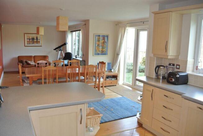 Living Kitchen...