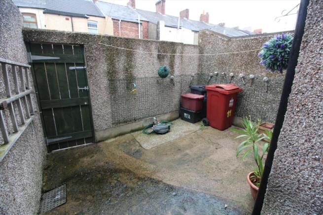 Rear Yard