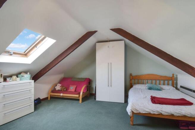 Large Attic Space